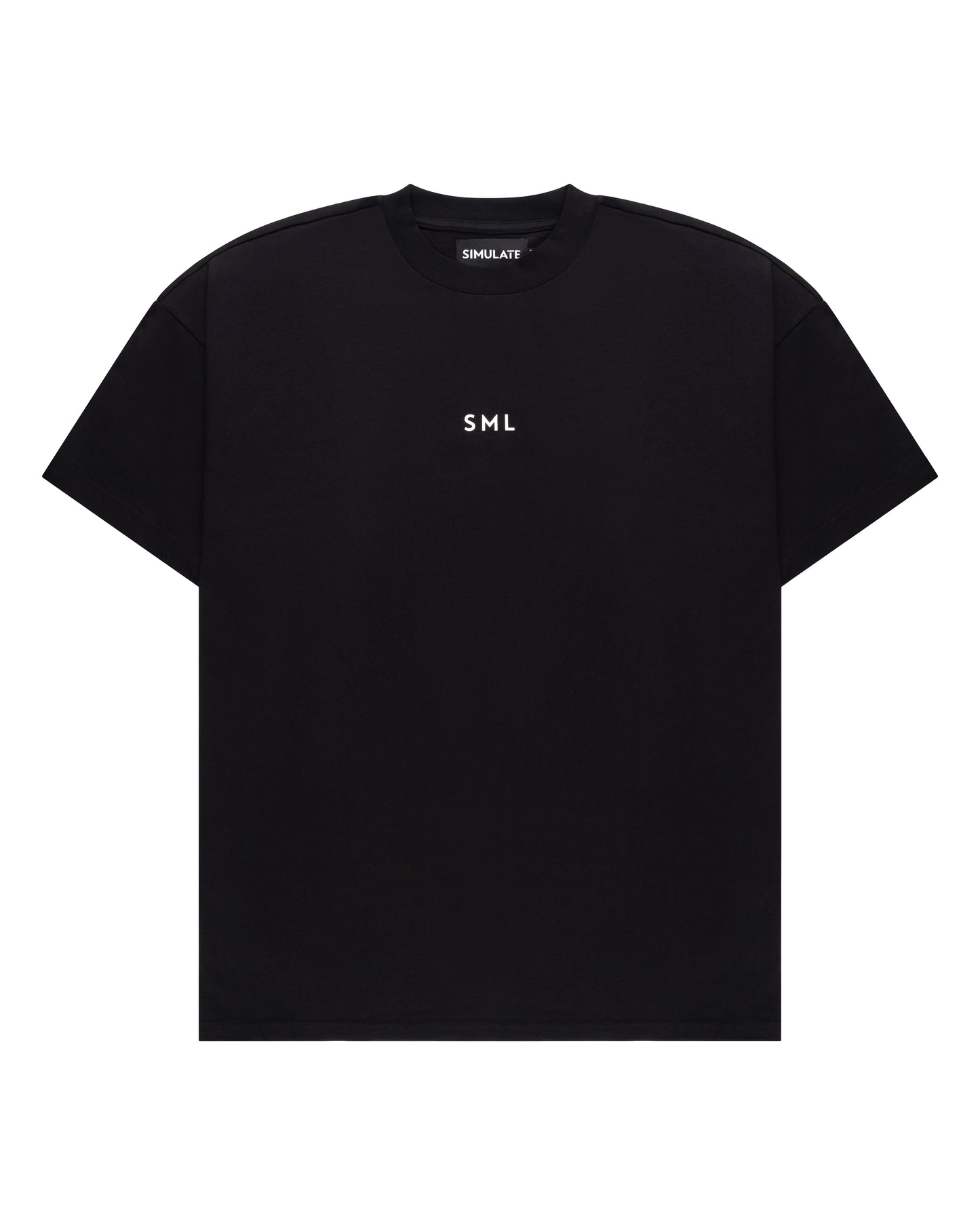 SML CYAN LOGO TEE